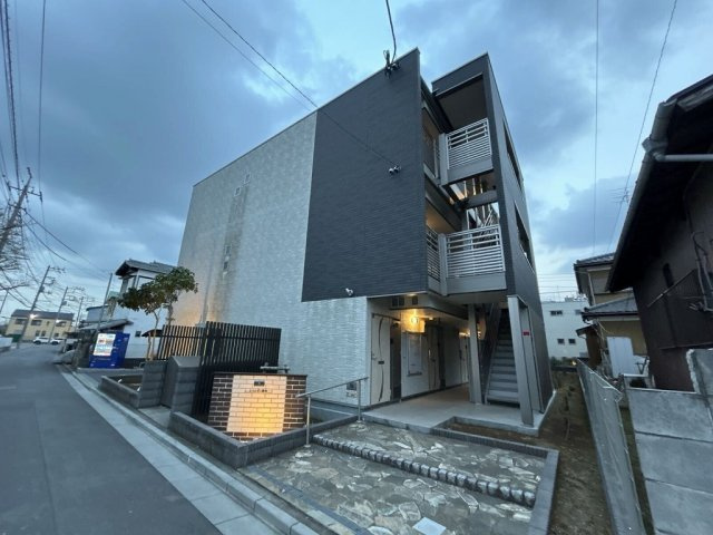 クレイノシャンティ浦和の外観|外はこのようになっています