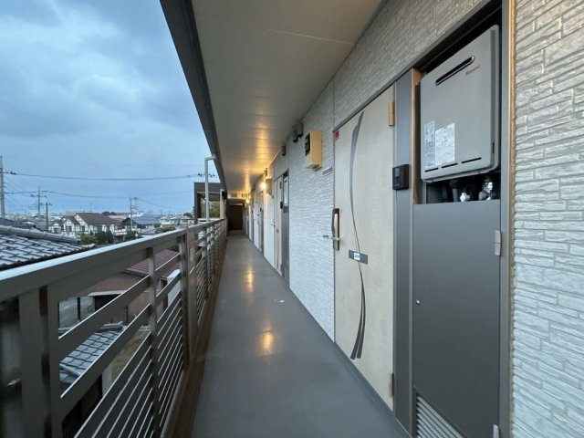 クレイノシャンティ浦和の玄関