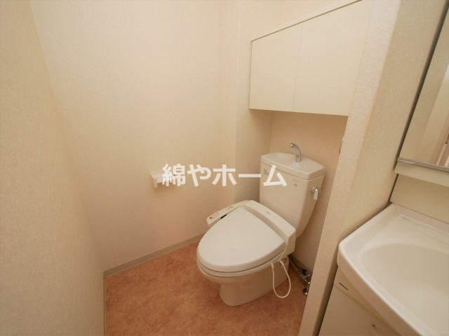KDXレジデンス難波南のトイレ|清潔感のあるトイレです
