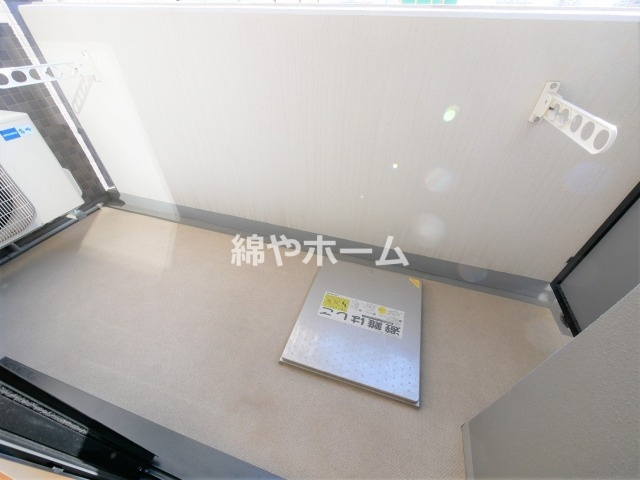 KDXレジデンス難波南のバルコニー|陽当たり良好なバルコニーです