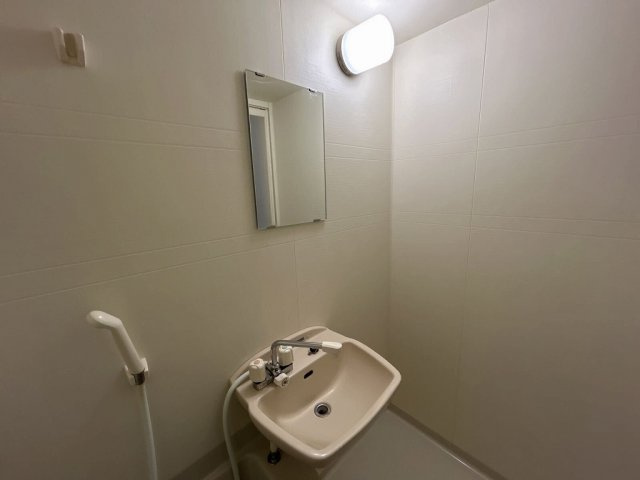 レオネクストしうんの洗面所|過ごしやすい室内です