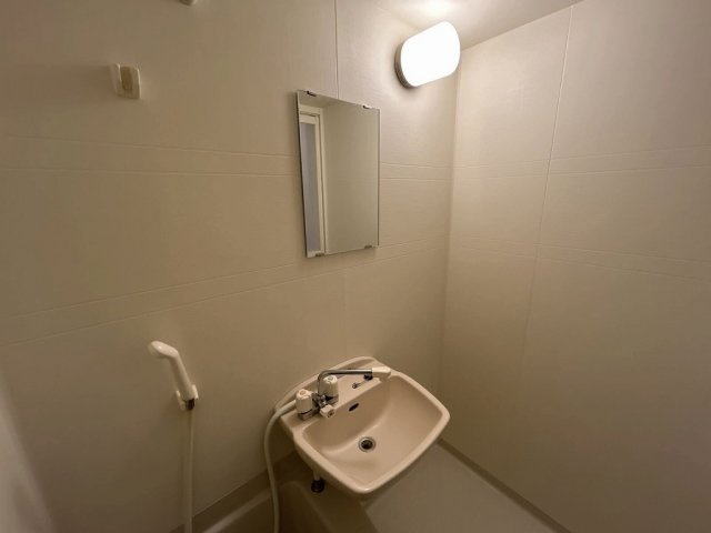 レオネクストしうんの洗面所|過ごしやすい室内です