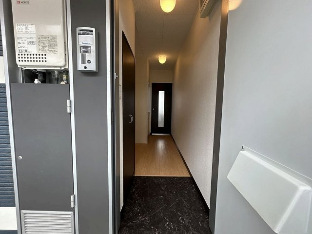 レオネクストしうんの玄関|きれいな玄関です