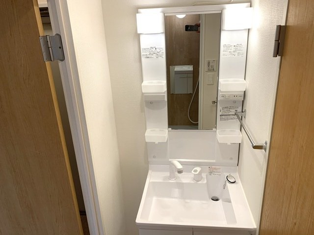 クレイノルーチェ　デル　ソーレの独立洗面台|内装も気になるポイント