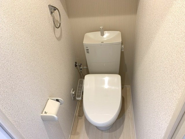 クレイノルーチェ　デル　ソーレのトイレ|設備が現物と異なる場合があります