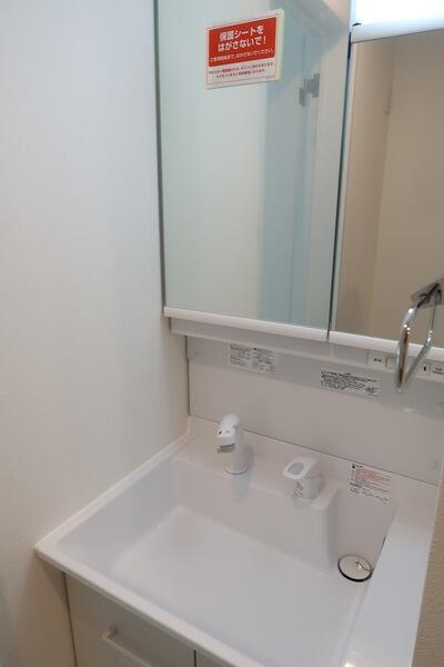 T's Cuore柴又Ⅰの洗面所