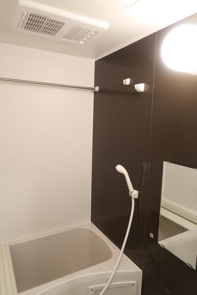 T's Cuore柴又Ⅰの浴室