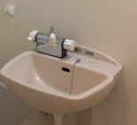 レオネクストシーズ　堀の内の洗面所