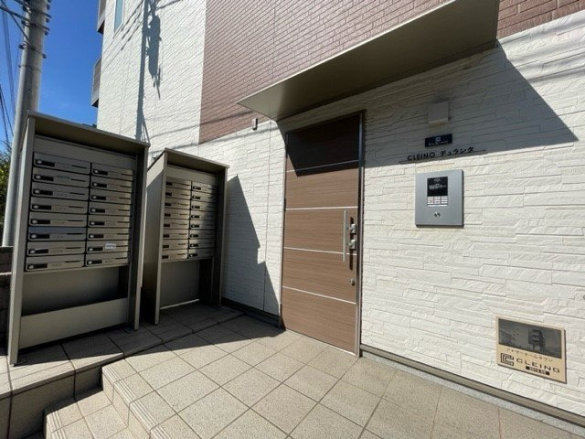 クレイノデュランタのエントランス