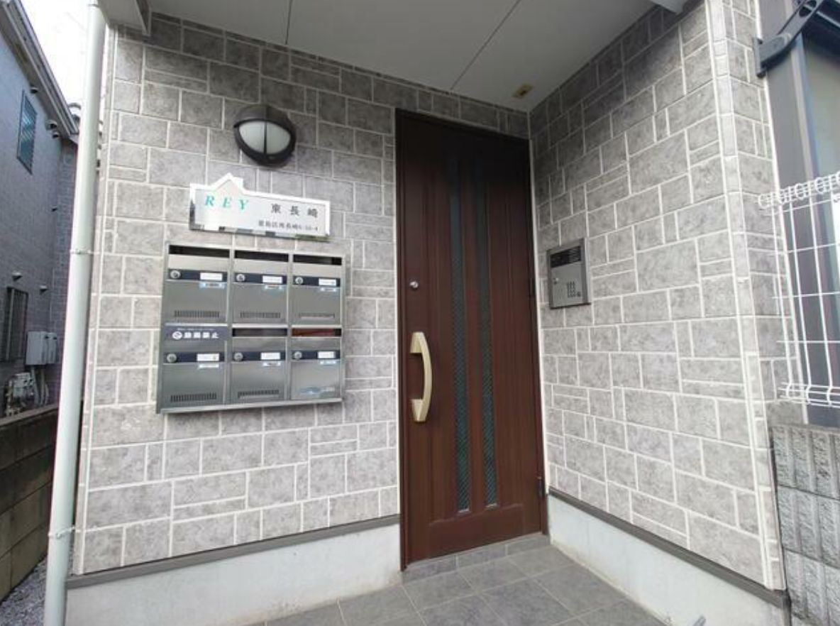 REY東長崎のエントランス|エントランス☆