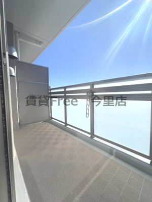 【バルコニー】 | リアライズ鶴橋東Ⅱ　仲介手数料無料