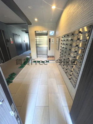 【ロビー】 | リアライズ鶴橋東Ⅱ　仲介手数料無料