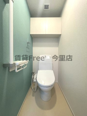 【トイレ】 | リアライズ鶴橋東Ⅱ　仲介手数料無料