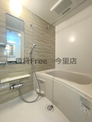 【浴室】 | リアライズ鶴橋東Ⅱ　仲介手数料無料