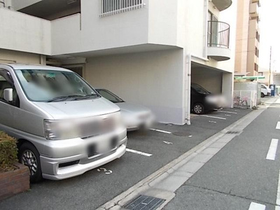 【駐車場】 | 大建コーポ江坂