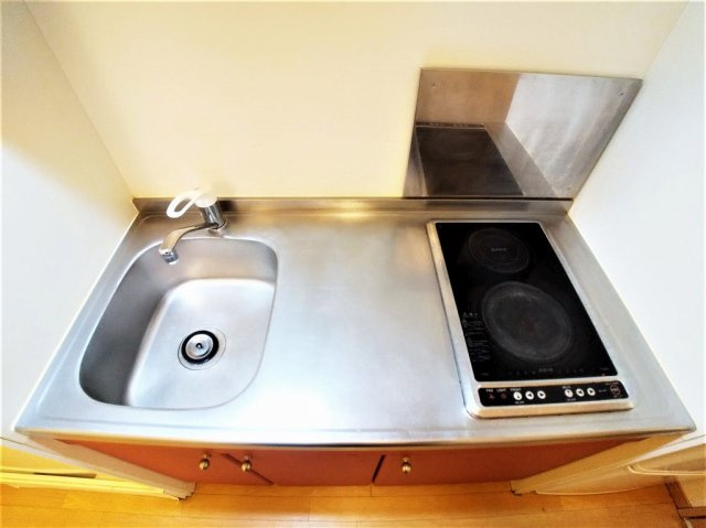 さいたま市中央区上峰３丁目の賃貸マンションのキッチン|使いやすいキッチンです