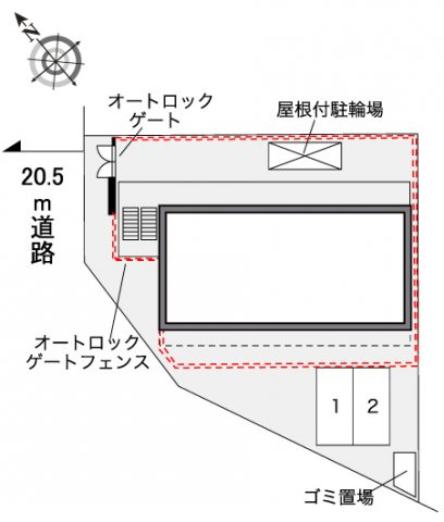 さいたま市中央区上峰３丁目の賃貸マンションのその他