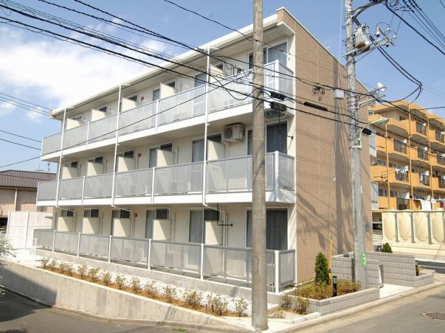さいたま市桜区大字下大久保の賃貸マンションの外観|外観は落ち着いています