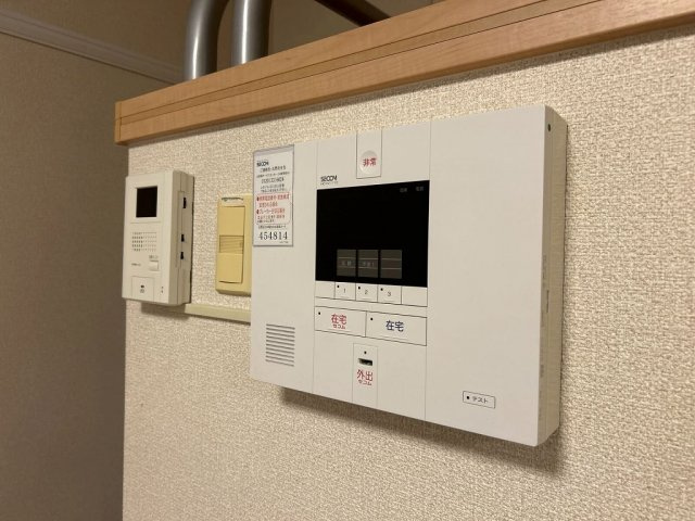 さいたま市南区松本４丁目の賃貸マンションのセキュリティ