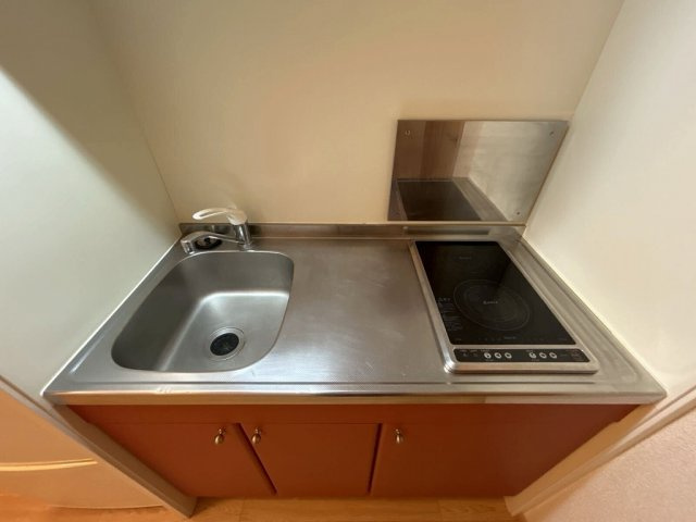 さいたま市南区松本４丁目の賃貸マンションのキッチン|使いやすいキッチンです