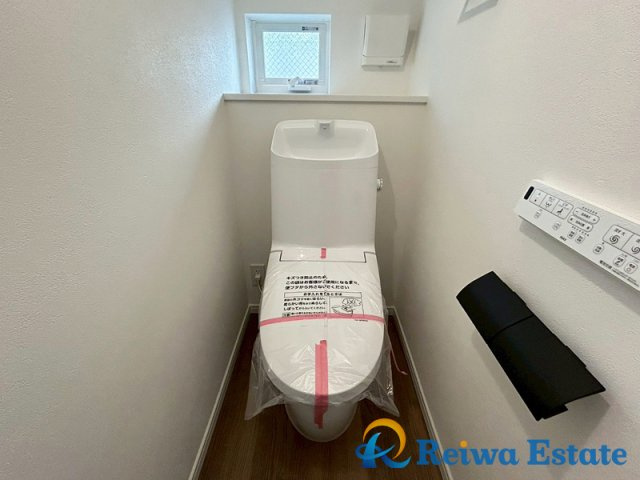 新築戸建　茅ヶ崎市東海岸南4丁目のトイレ