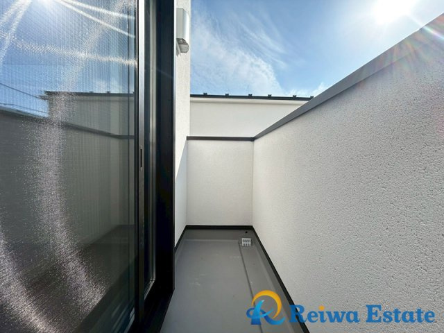 新築戸建　茅ヶ崎市東海岸南4丁目のバルコニー