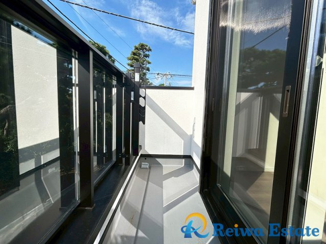 新築戸建　茅ヶ崎市東海岸南4丁目のバルコニー