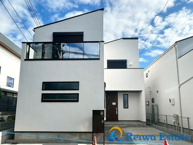 新築戸建　茅ヶ崎市東海岸南4丁目の外観