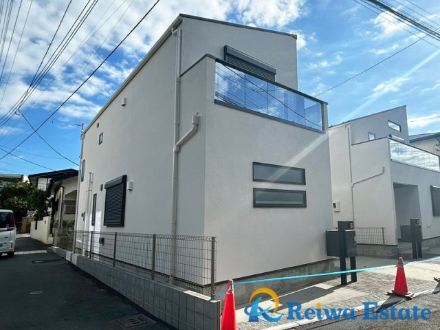 新築戸建　茅ヶ崎市東海岸南4丁目の外観