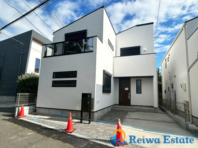 新築戸建　茅ヶ崎市東海岸南4丁目の外観