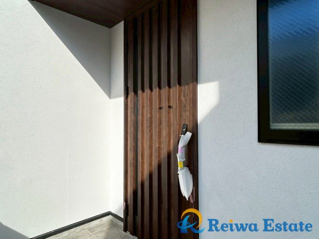 新築戸建　茅ヶ崎市東海岸南4丁目の玄関