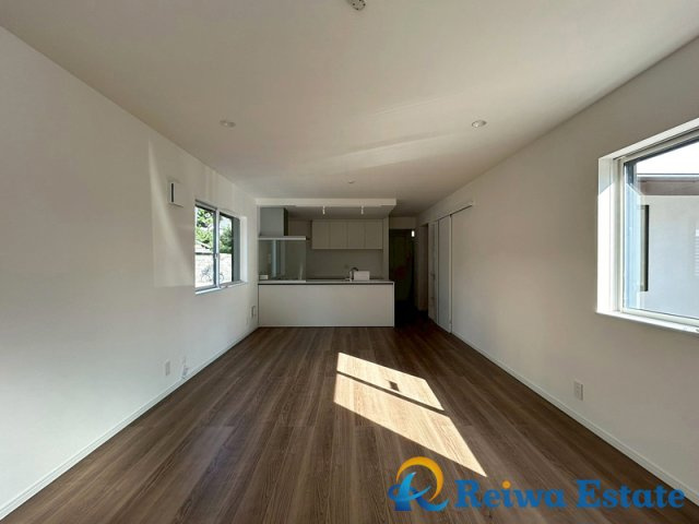 新築戸建　茅ヶ崎市東海岸南4丁目の居間・リビング