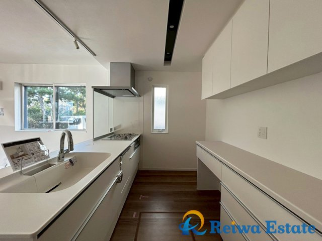 新築戸建　茅ヶ崎市東海岸南4丁目のキッチン