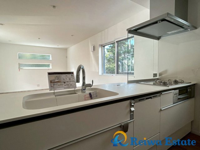 新築戸建　茅ヶ崎市東海岸南4丁目のキッチン