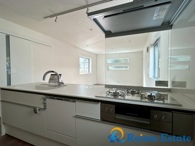 新築戸建　茅ヶ崎市東海岸南4丁目のキッチン