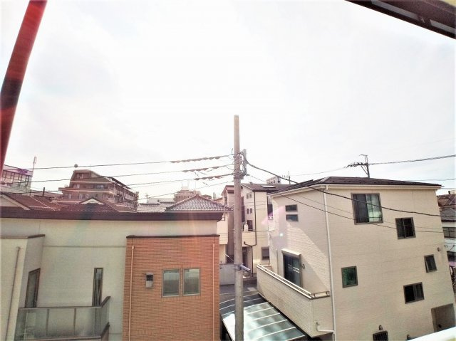 さいたま市中央区上峰１丁目の賃貸マンションの展望