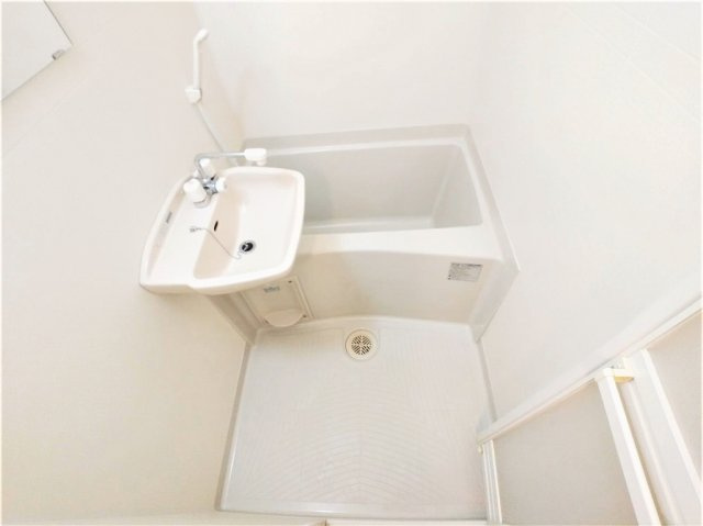 さいたま市中央区上峰１丁目の賃貸マンションの浴室|落ち着いた空間のお風呂です