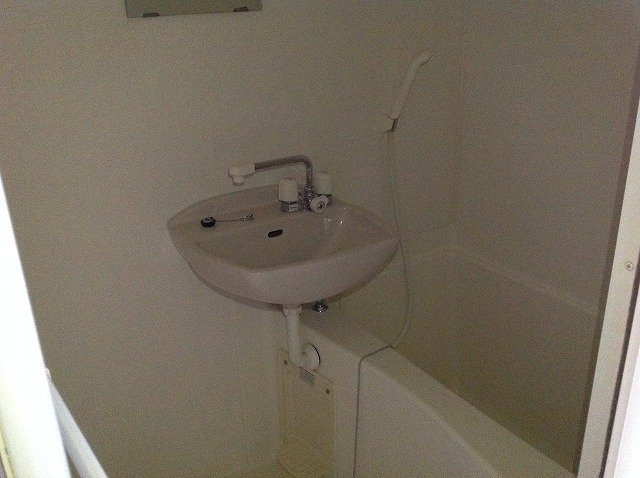 さいたま市桜区大字下大久保の賃貸マンションの洗面所|おしゃれな内装です