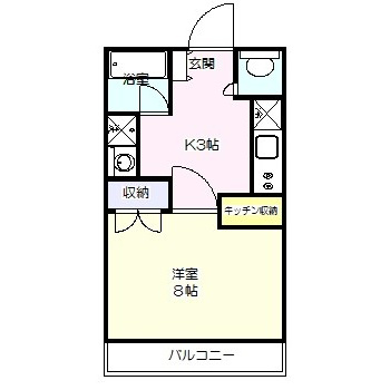 エイブルワンの間取り