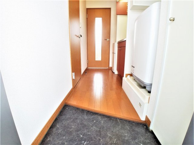 さいたま市桜区大字下大久保のアパートの玄関|玄関です