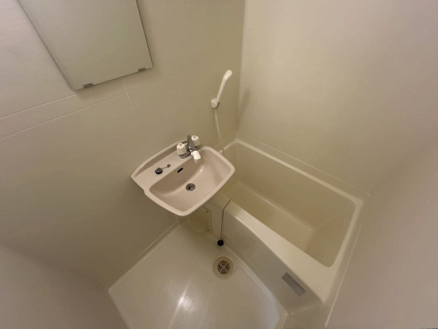 さいたま市桜区大字下大久保の賃貸マンションの浴室|ゆったり過ごせるお風呂です