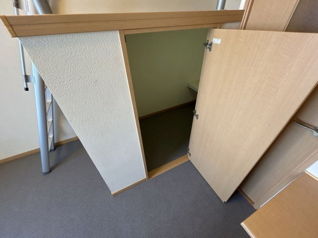 さいたま市桜区大字下大久保の賃貸マンションの収納|おしゃれな内装です