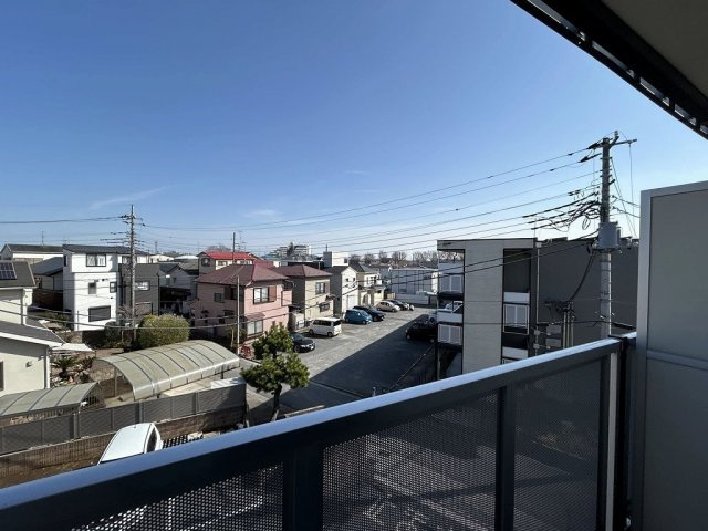 さいたま市桜区大字下大久保の賃貸マンションの展望