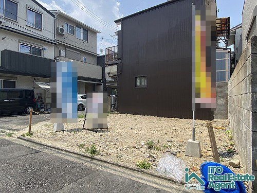 上京区 利生町 土地の外観