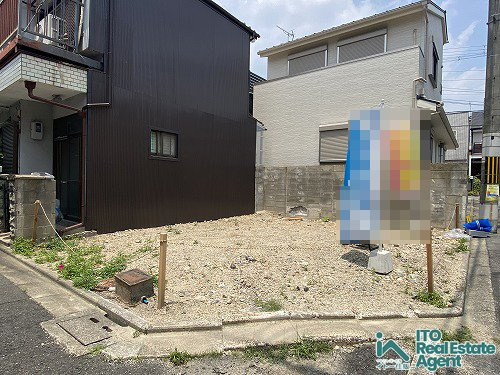 上京区 利生町 土地の外観