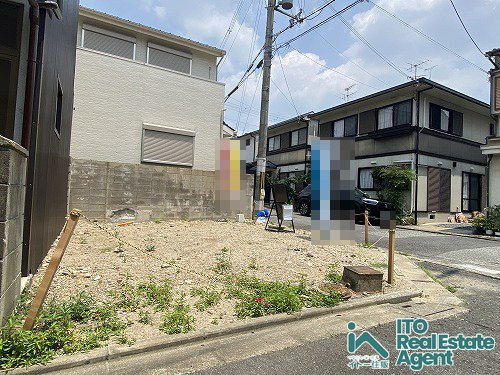 上京区 利生町 土地の外観