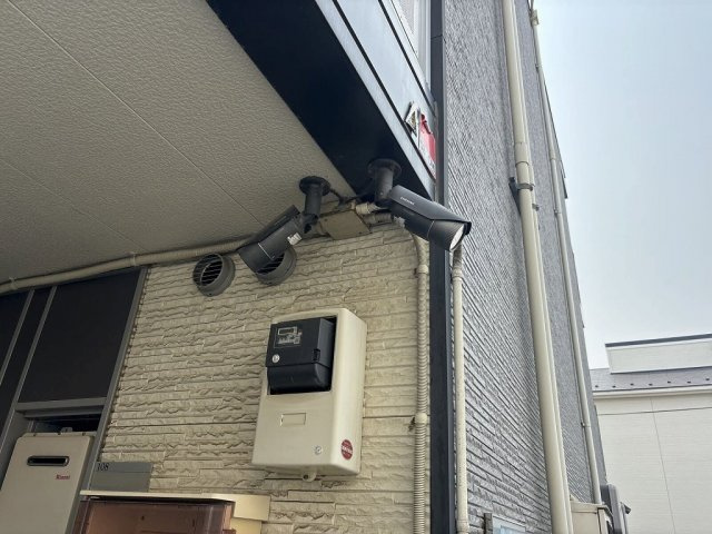 さいたま市桜区新開２丁目の賃貸マンションのセキュリティ