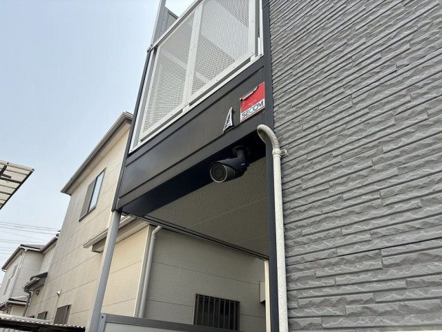 さいたま市桜区新開２丁目の賃貸マンションのセキュリティ