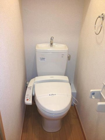 さいたま市桜区新開２丁目の賃貸マンションのトイレ|設備が現物と異なる場合があります