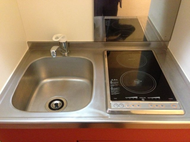 さいたま市大宮区三橋２丁目のアパートのキッチン|使いやすいキッチンです